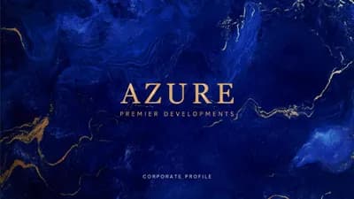 Azure Premier Development Dubai developer