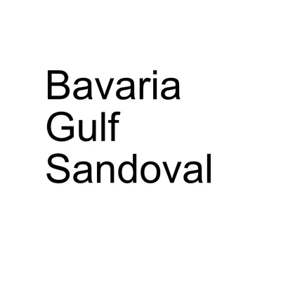 Bavaria Gulf Sandoval Limited Dubai developer