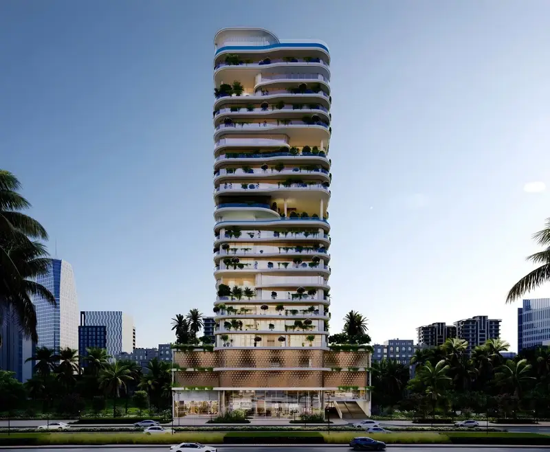 Azure Park Residences off-plan property in Al Barsha