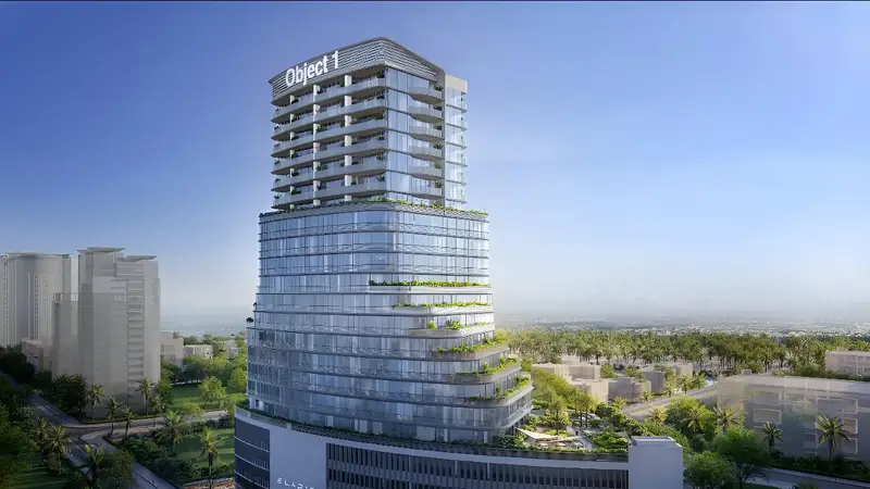 ELAR1S Axis off-plan property in Jumeirah Village Triangle (JVT)