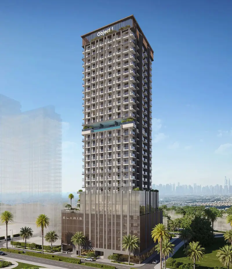 Elar1s Rise off-plan property in Jumeirah Village Triangle (JVT)
