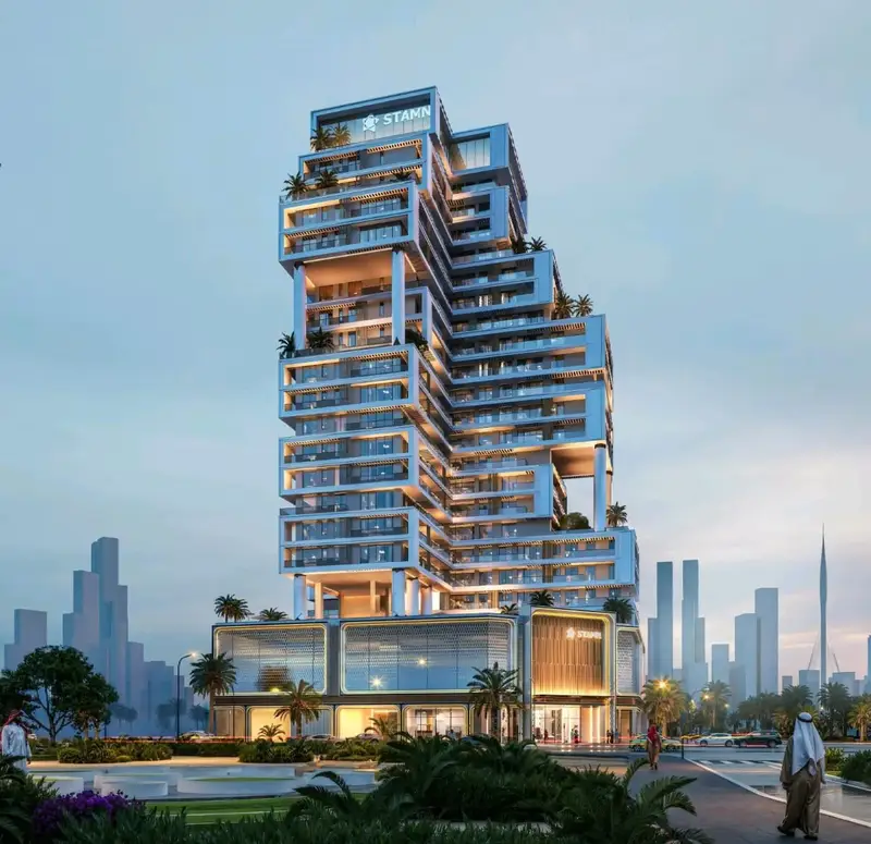 Mia Tower off-plan property in Sobha Hartland 2
