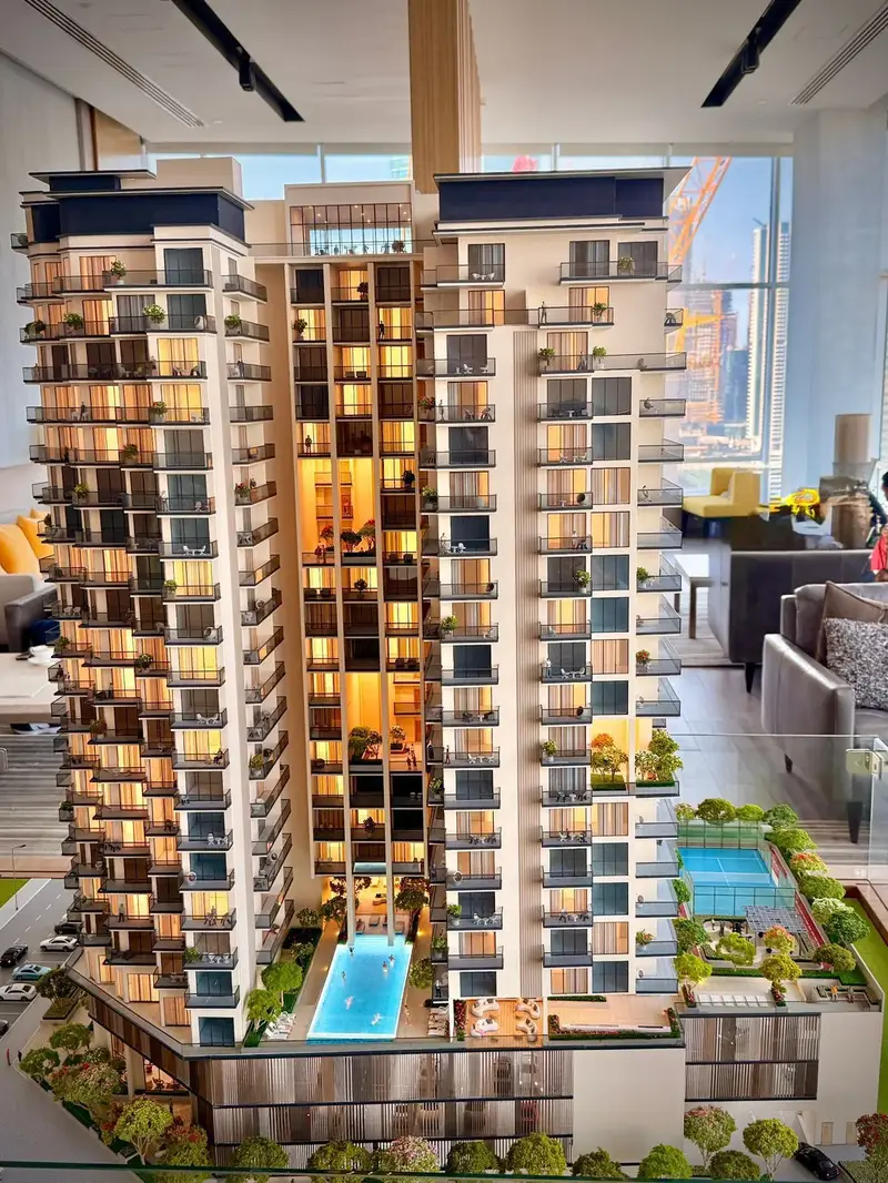 Nirvana Residence 1 off-plan property in Dubai Production City