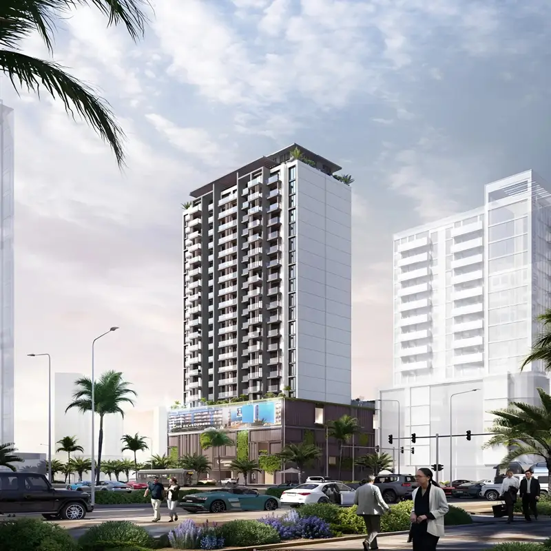 Q Gardens Lofts 2 off-plan property in Jumeirah Village Circle (JVC)