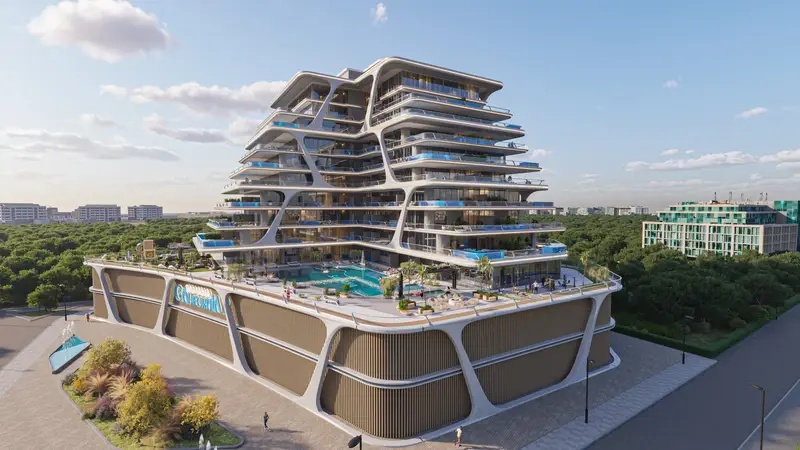 Samana California 2 off-plan property in Jabal Ali First Dubai