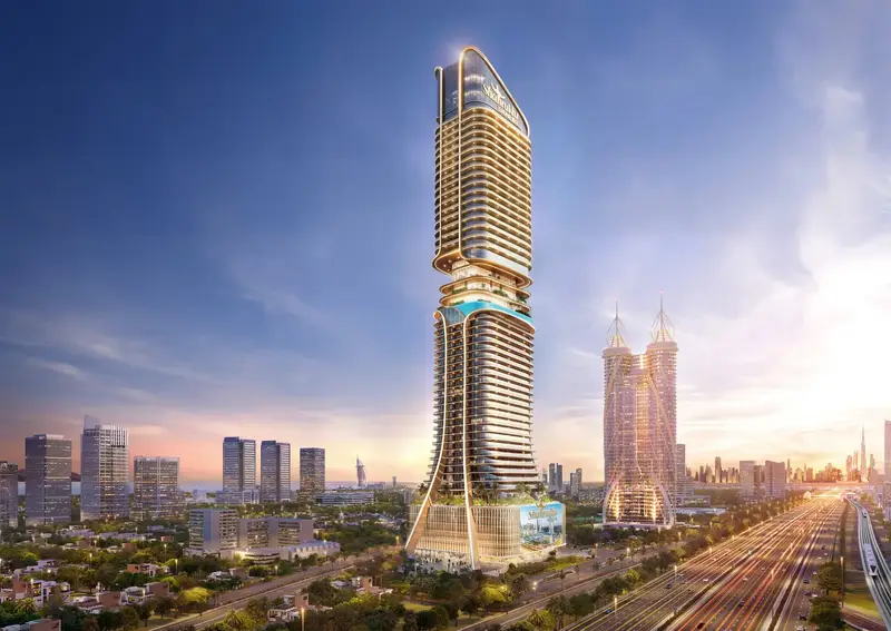 ShahrukhZ by Danube off-plan property in Al Safouh First