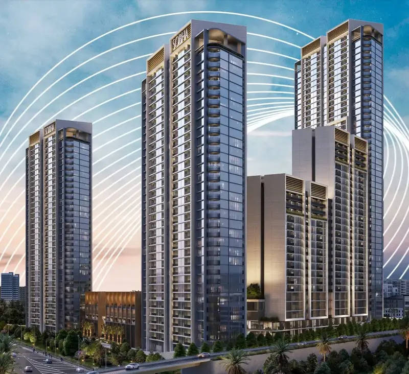 Sobha Orbis off-plan property in Motor City Dubai