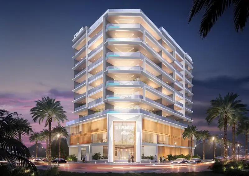 Stamn One off-plan property in Jumeirah Gardens Dubai
