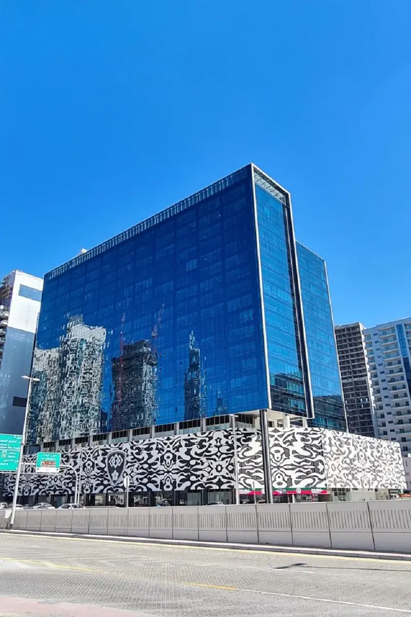 Tamani Arts Offices off-plan property in Business Bay Dubai