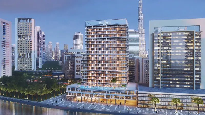 Trillionaire Residences off-plan property in Business Bay Dubai